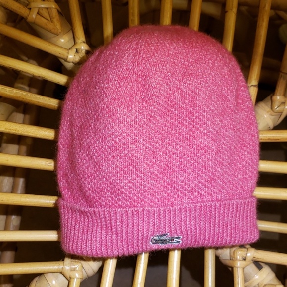 cashmere baby beanie